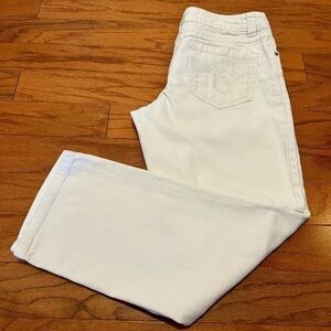 INC International Concept white jeans